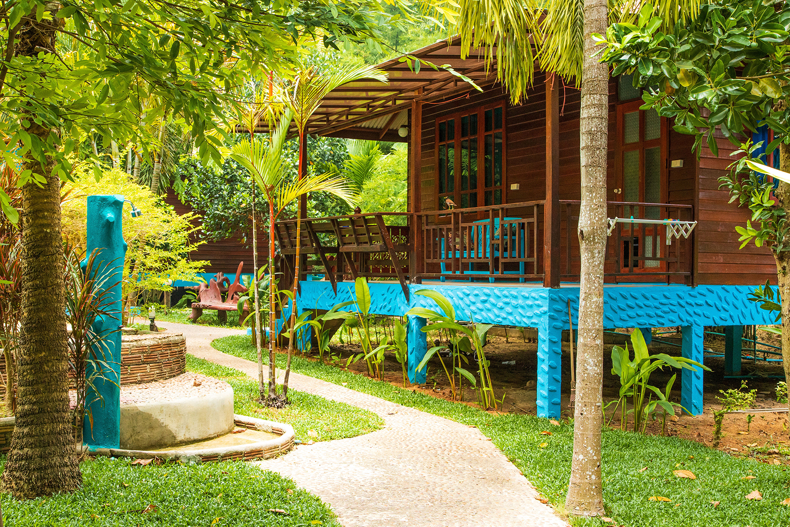 Family Pool-side suites